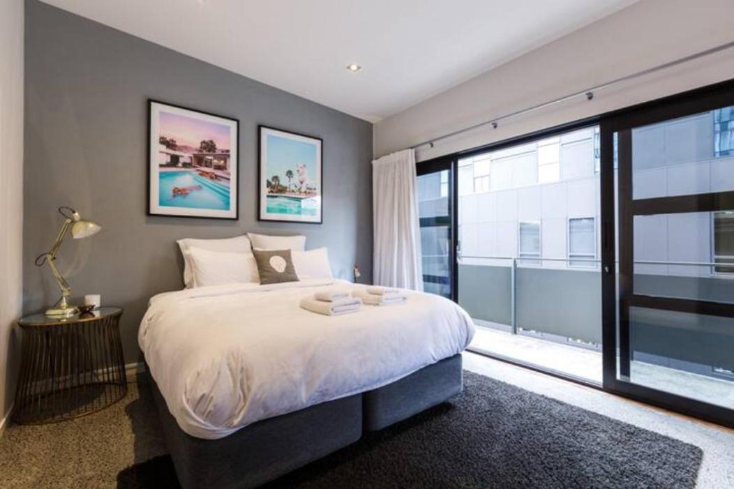 Sale Street Loft Apartment โอ๊คแลนด์ ภายนอก รูปภาพ