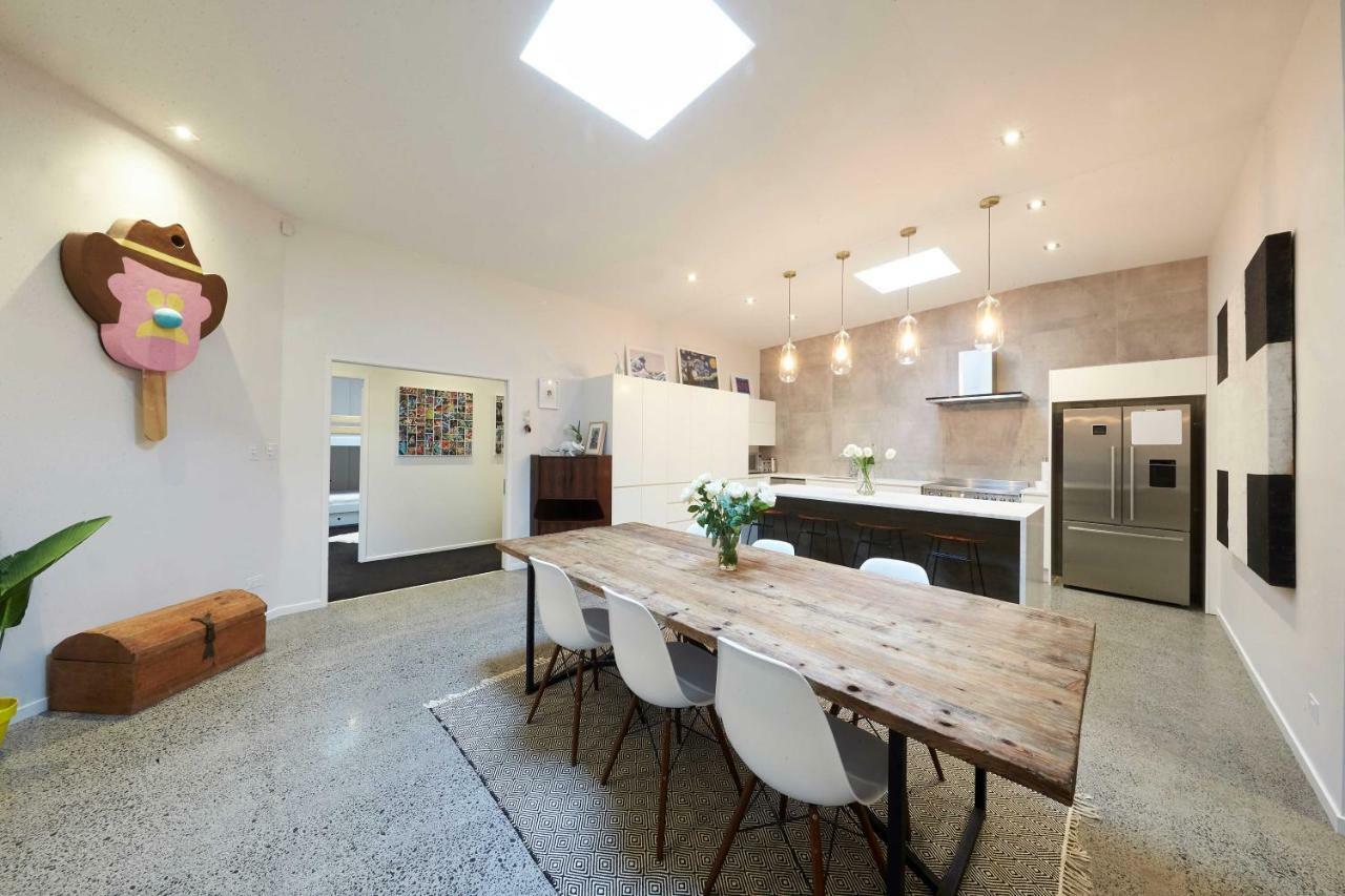 Sale Street Loft Apartment โอ๊คแลนด์ ภายนอก รูปภาพ